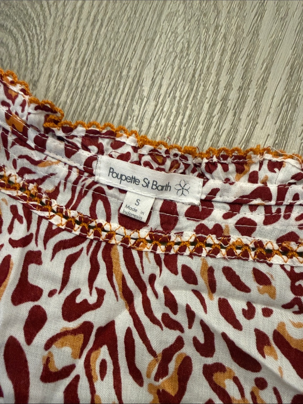 Poupette St. Barth Estelle Animal Print Dress - Picture 4 of 5